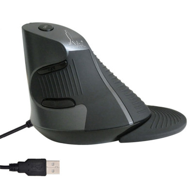 HE Wired Vertical Mouse Grande (per mancini)
